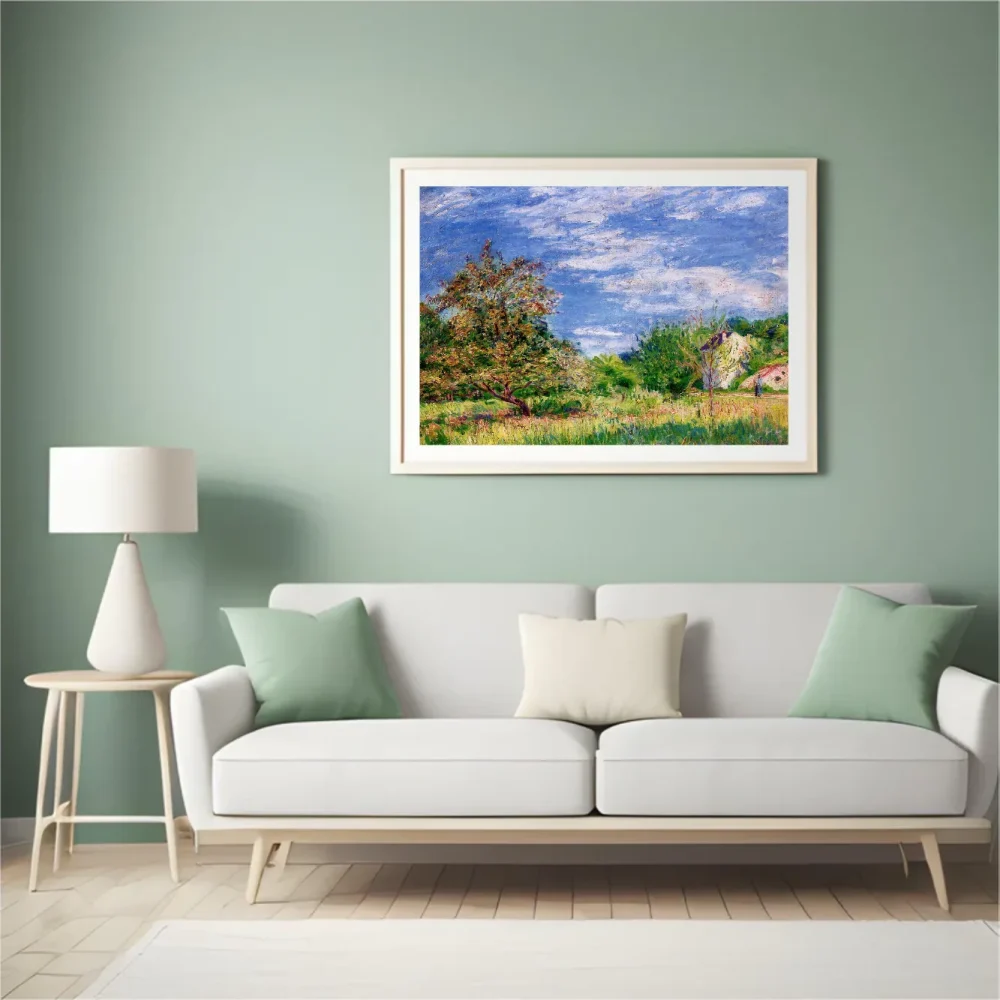 Pintar por números Huerto en primavera – foto 4