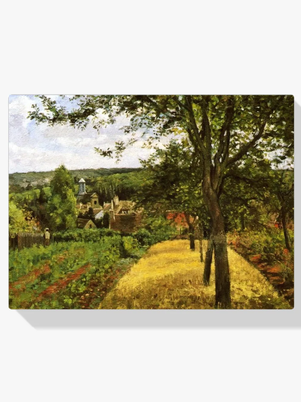 Pintar por números Huertos en Louveciennes