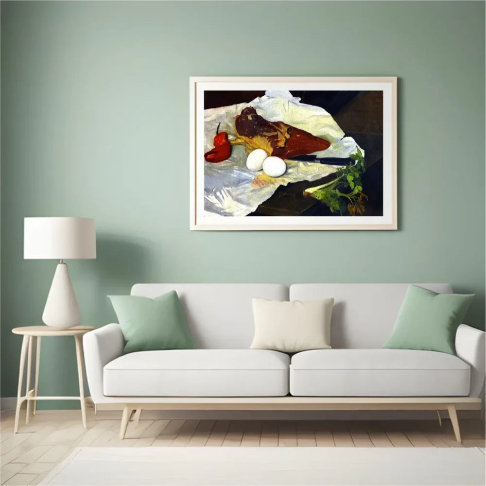 Pintar por números Huevos y carne – foto 4