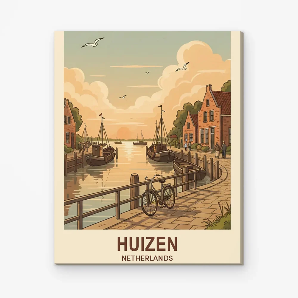 Pintar por Números - Huizen