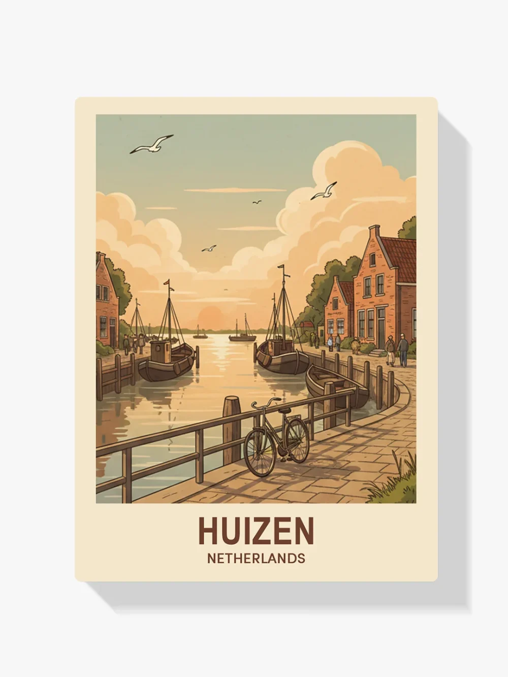 Pintar por números Huizen