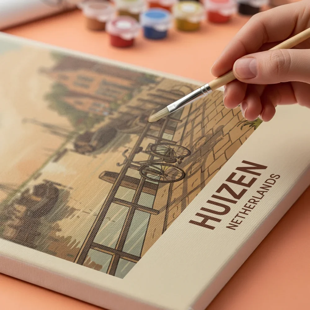Pintar por números Huizen – foto 3