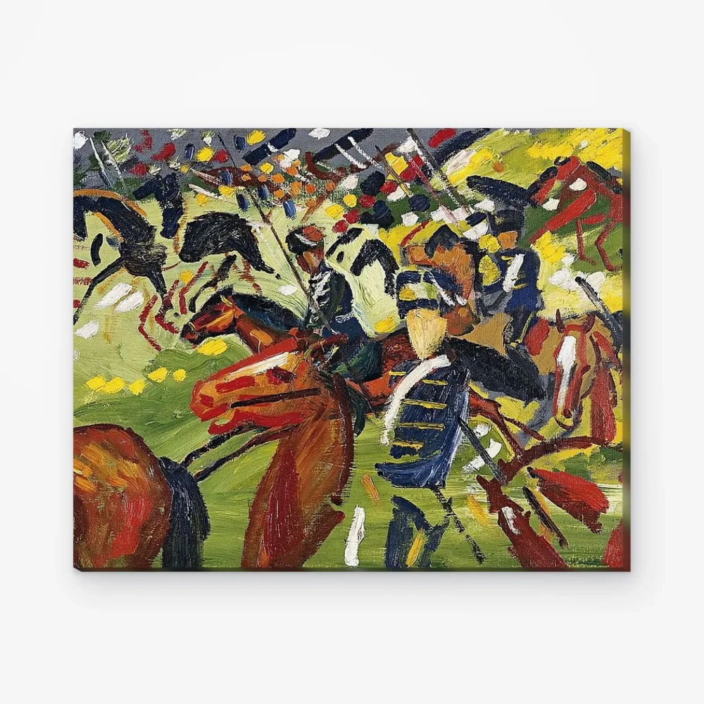 Pintar por Números - Húsares en una salida