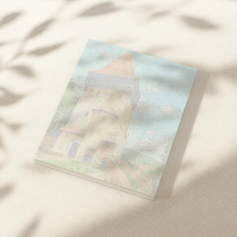 Pintar por Números - Iglesia de Biertan, Rumanía
