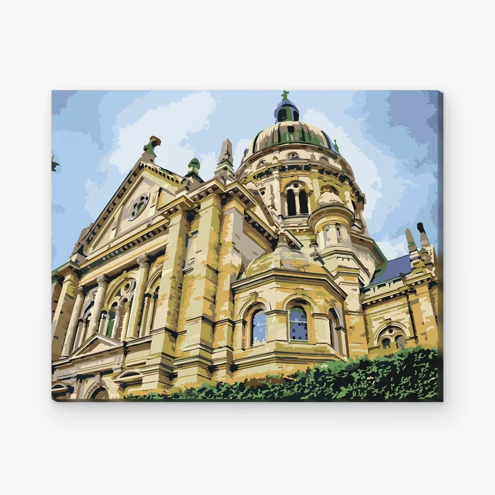 Pintar por Números - Iglesia de Cristo de Maguncia