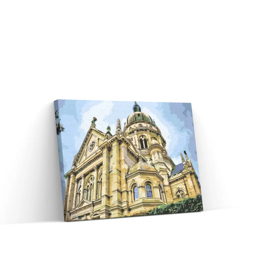 Pintar por números Iglesia de Cristo de Maguncia