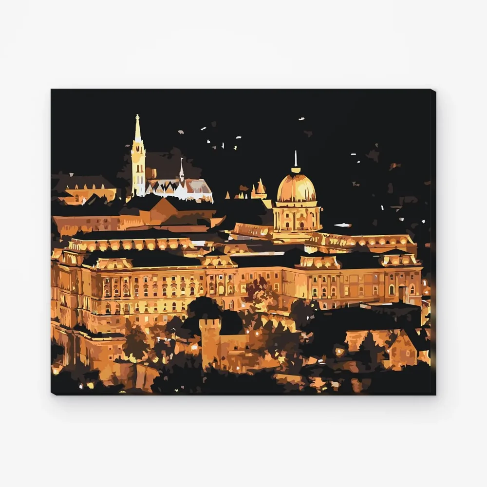 Pintar por Números - Iglesia de Matías