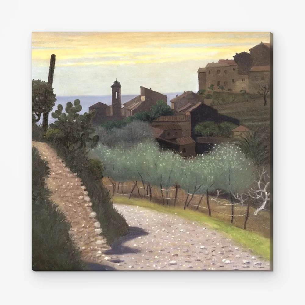 Pintar por Números - Iglesia de Santa Ana, Cagnes