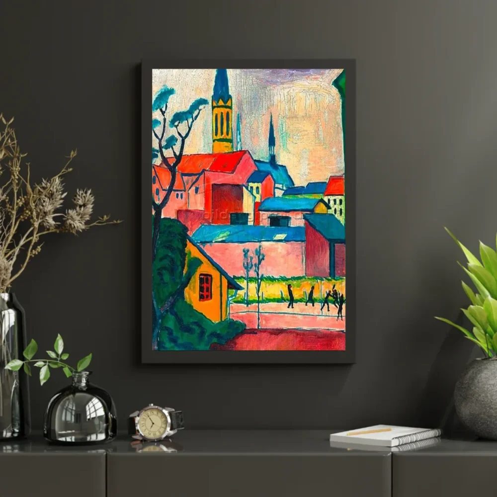 Pintar por números Iglesia de Santa María – foto 3