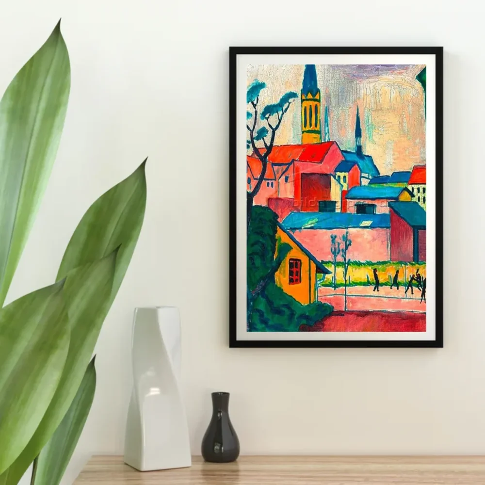 Pintar por números Iglesia de Santa María – foto 4