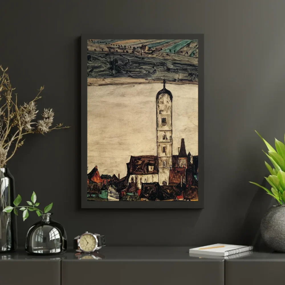Pintar por números Iglesia en Stein, junto al Danubio – foto 3