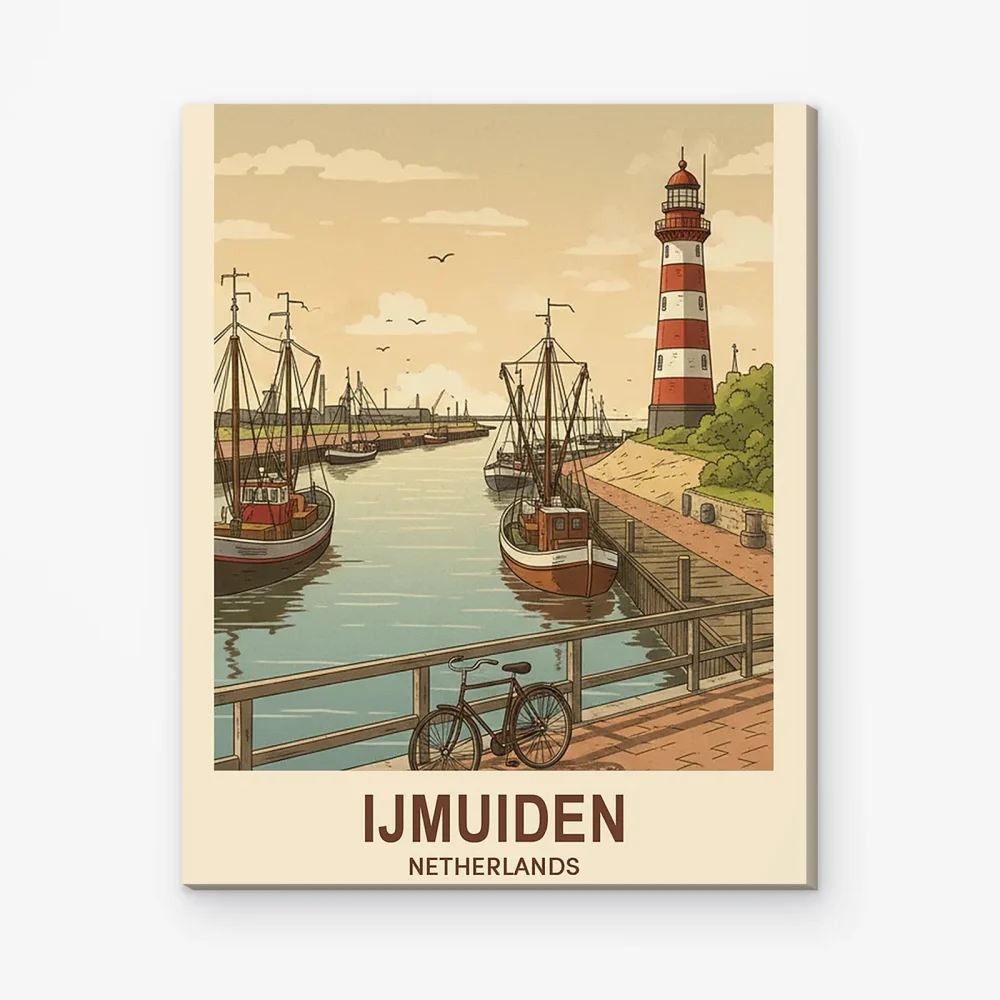 Pintar por Números - IJmuiden