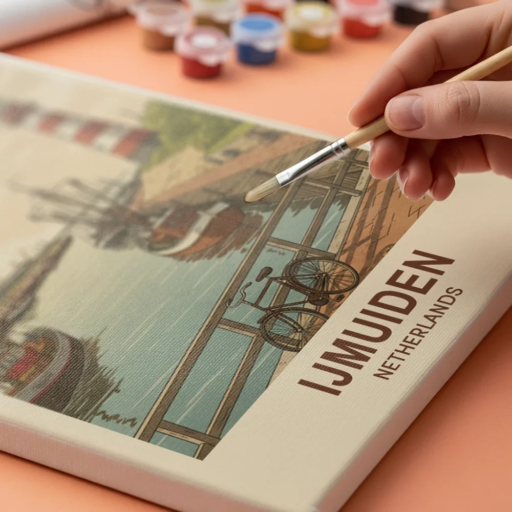 Pintar por números IJmuiden – foto 3