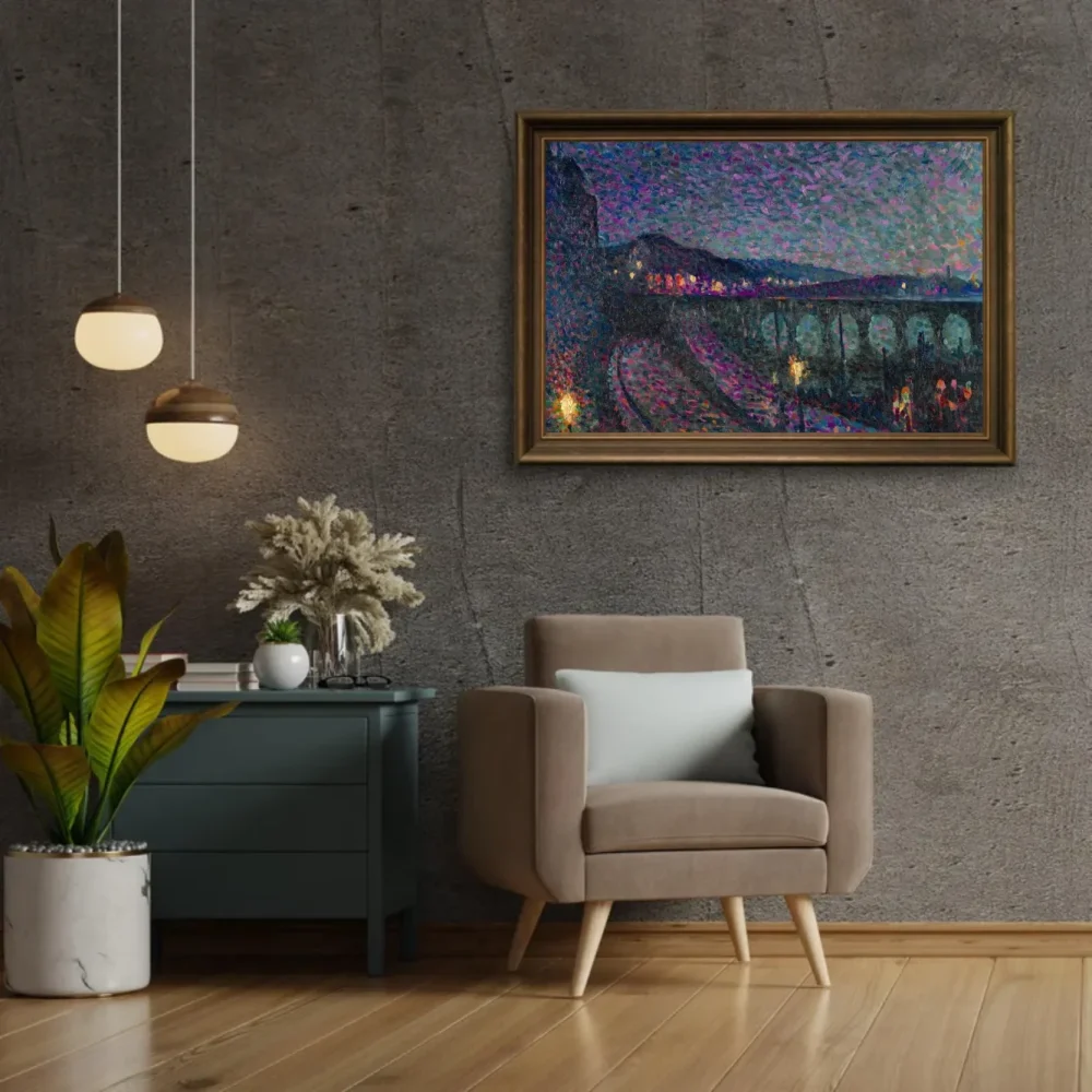 Pintar por números Impresión nocturna – foto 2