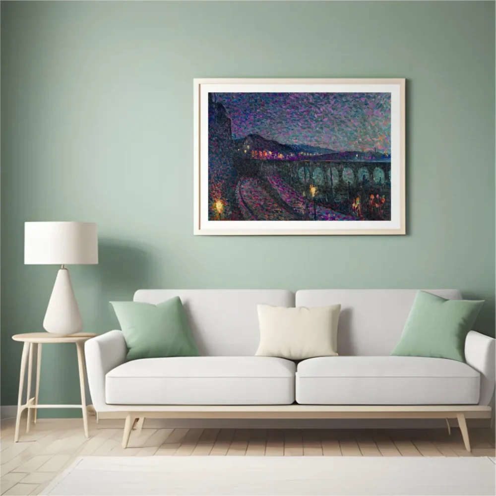 Pintar por números Impresión nocturna – foto 4