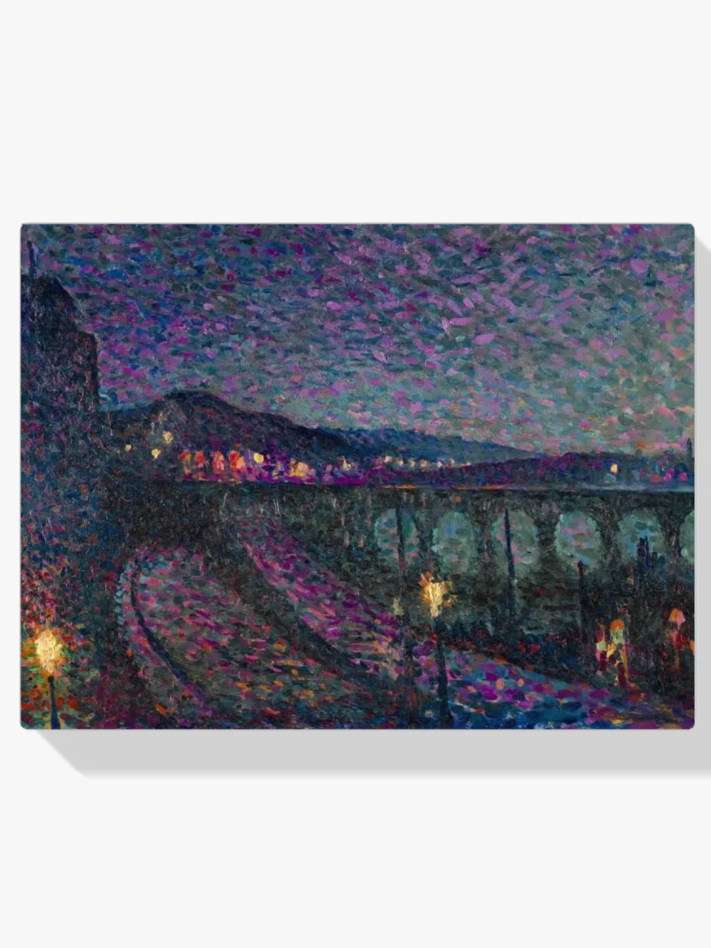 Pintar por números Impresión nocturna