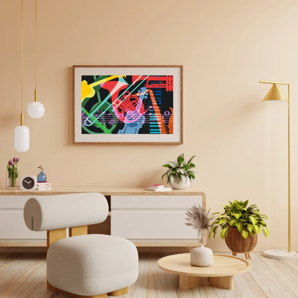 Pintar por números Instrumentos musicales – foto 4