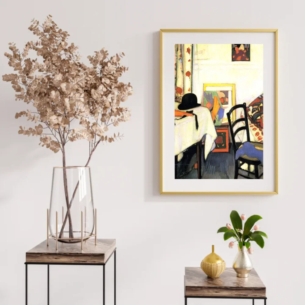 Pintar por números Interior con grabado japonés – foto 2