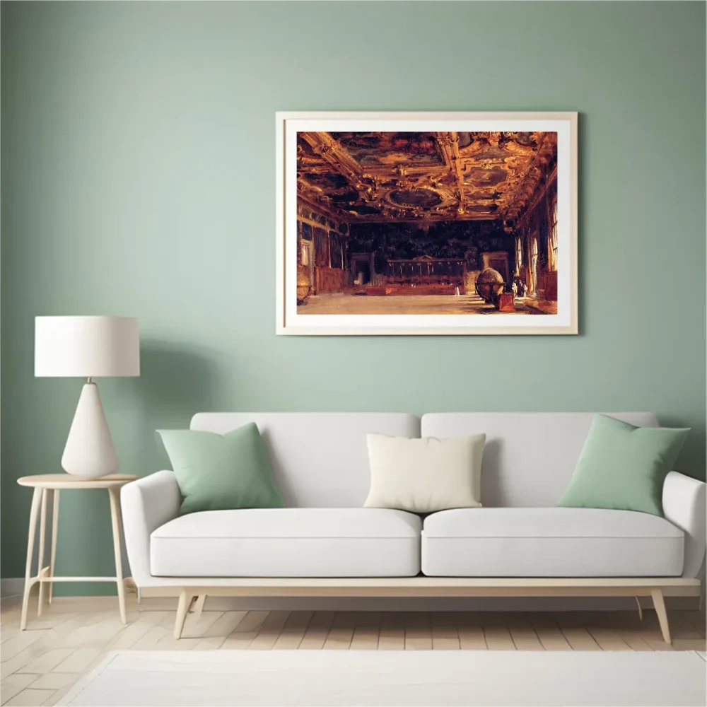 Pintar por números Interior del Palacio Ducal – foto 4