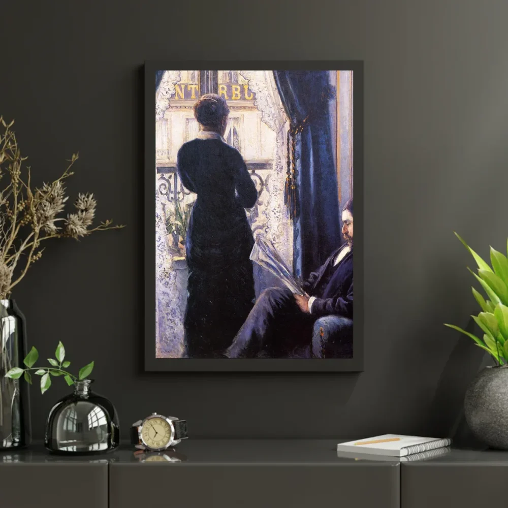 Pintar por números Interior - Gustave Caillebotte – foto 3