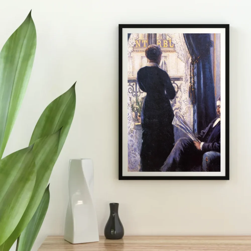 Pintar por números Interior - Gustave Caillebotte – foto 4