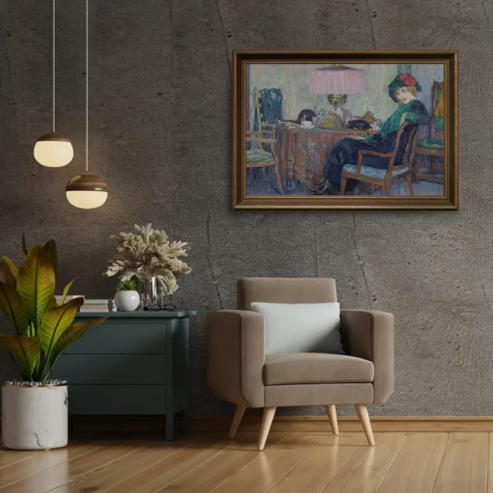 Pintar por números Interior - Leo Gestel – foto 2