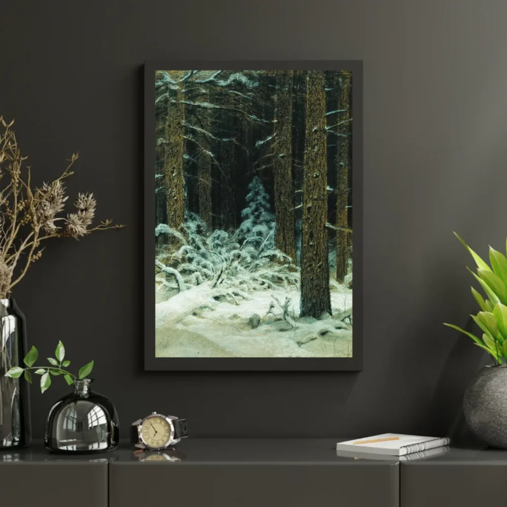 Pintar por números Invierno – foto 3