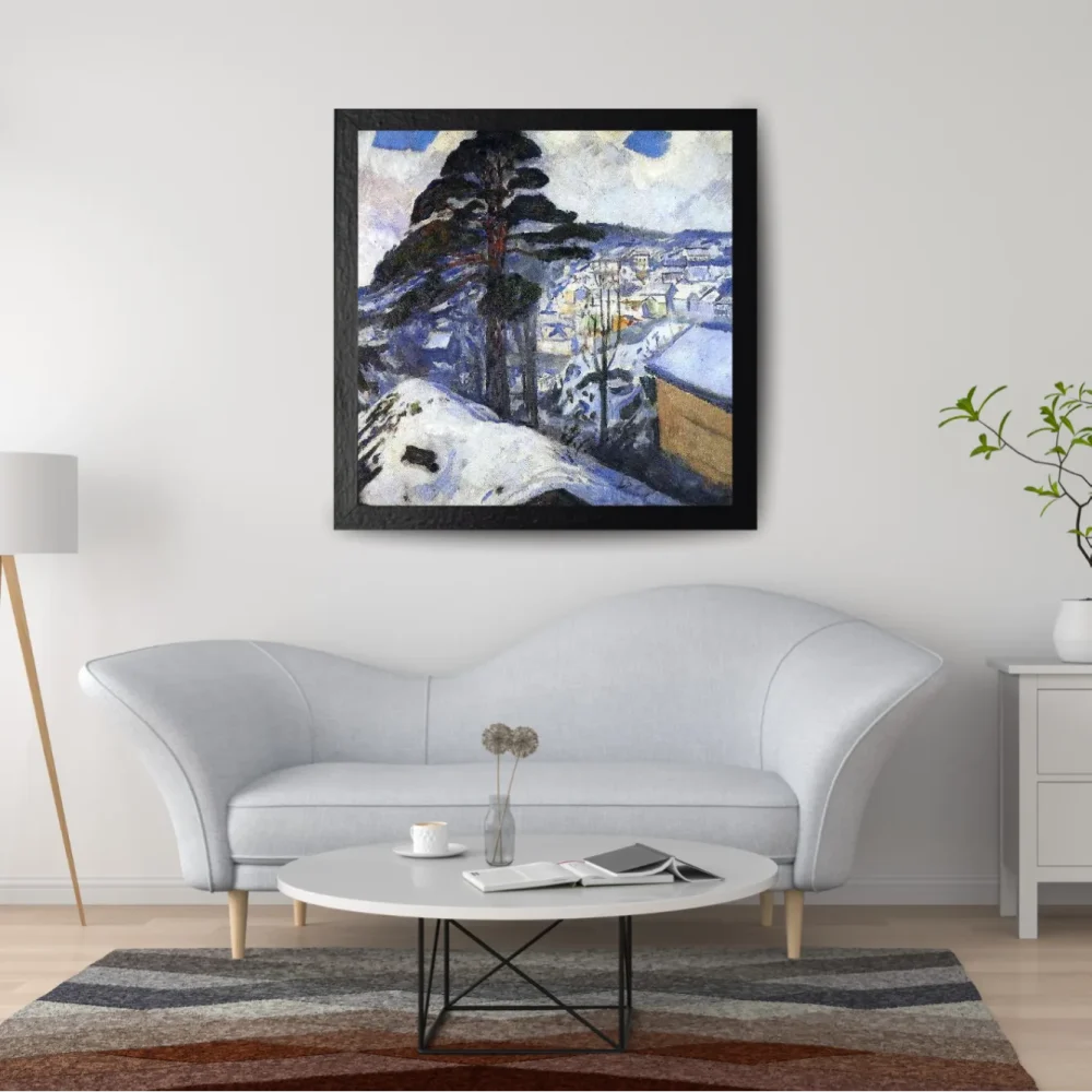 Pintar por números Invierno en Kragerø – foto 2
