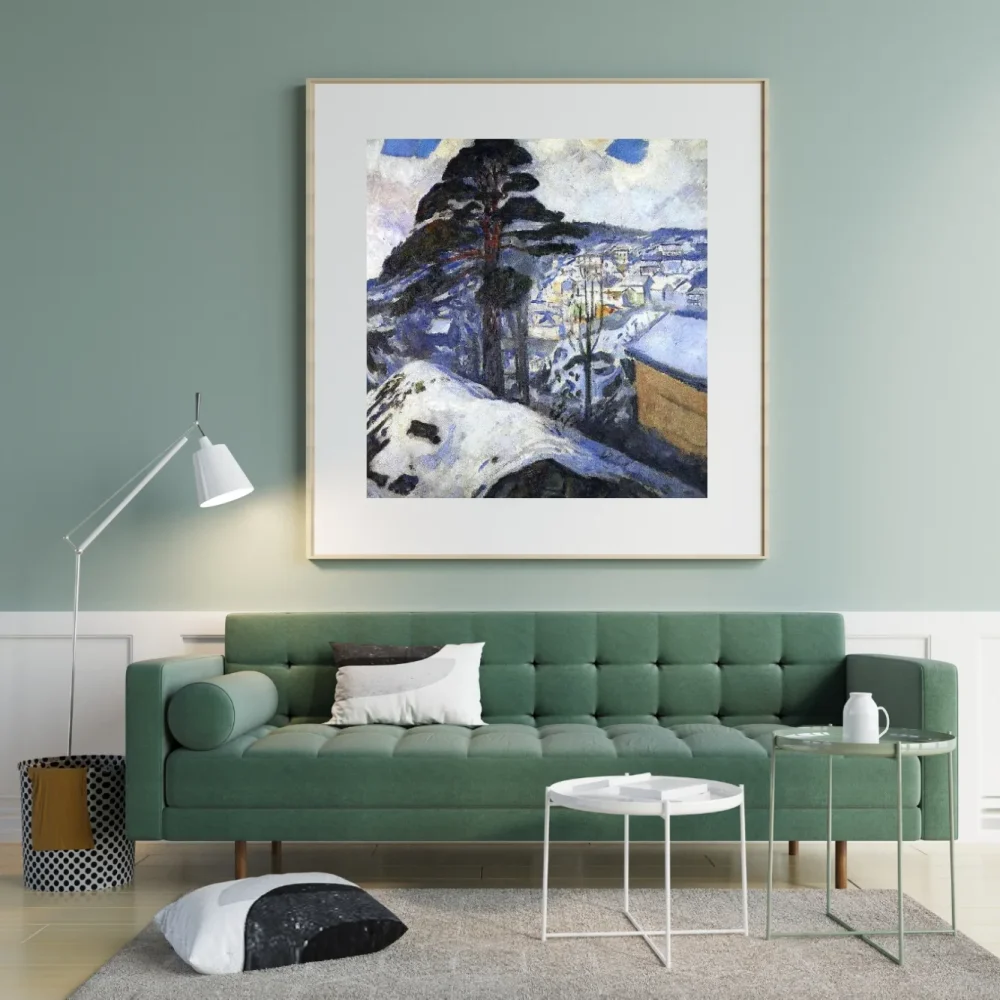 Pintar por números Invierno en Kragerø – foto 3