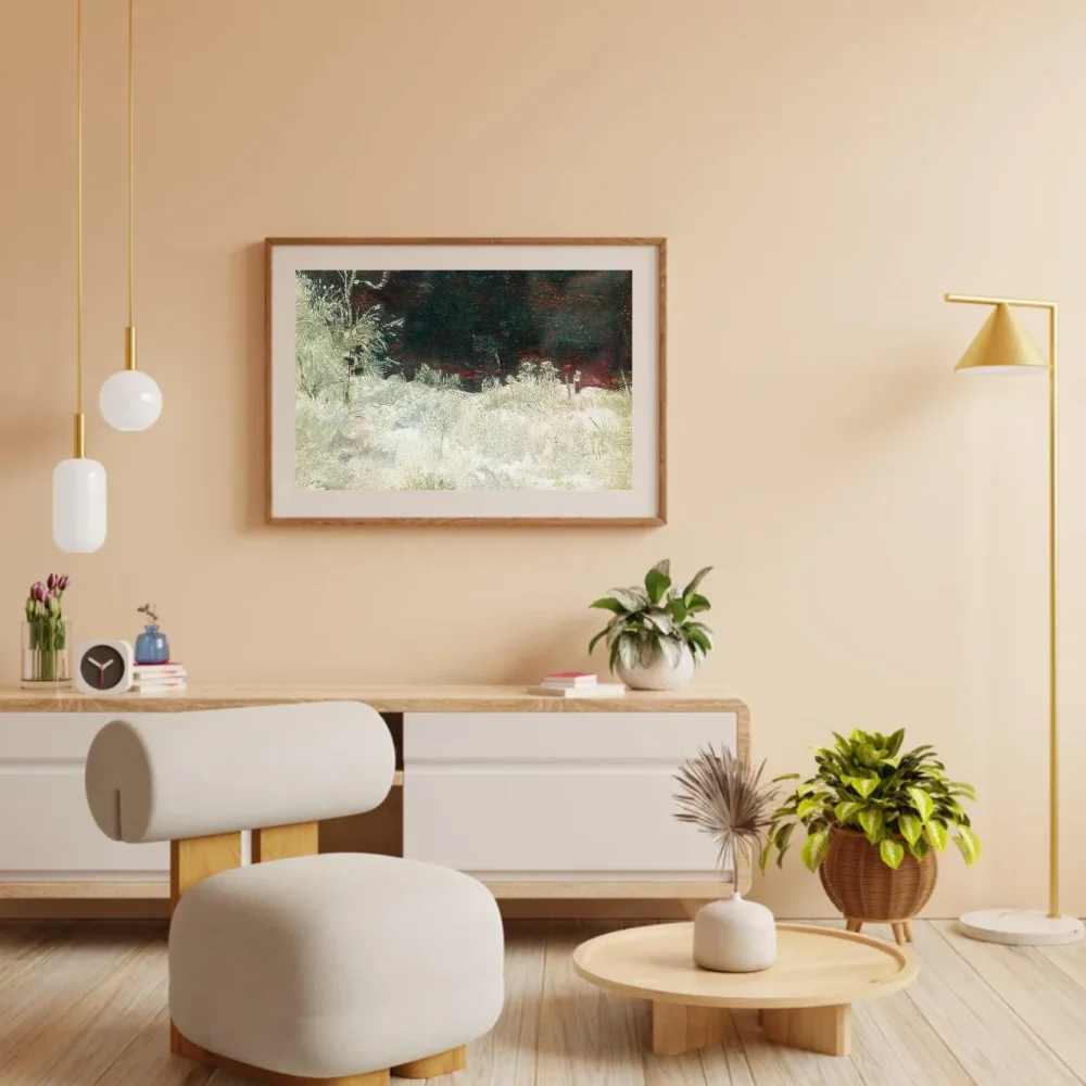 Pintar por números Invierno - Iván Shishkin – foto 3