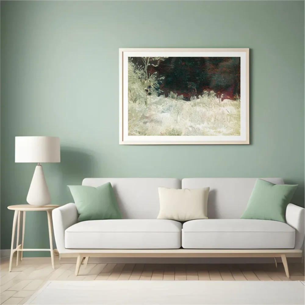 Pintar por números Invierno - Iván Shishkin – foto 4