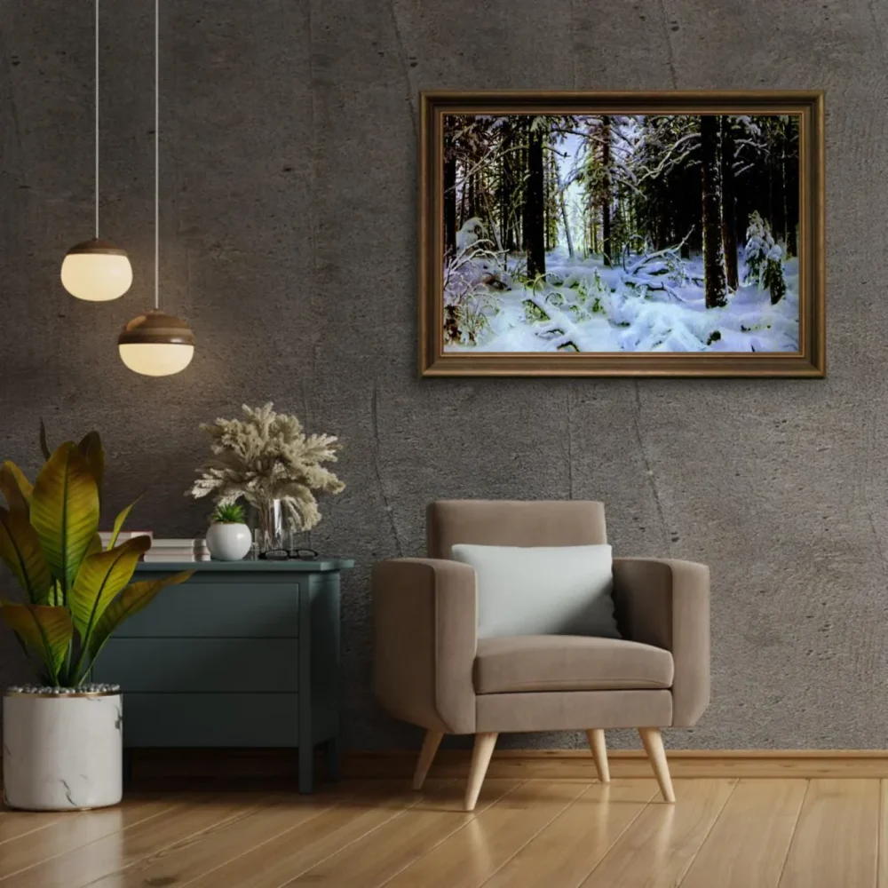 Pintar por números Invierno - Ivan Sjisjkin – foto 2