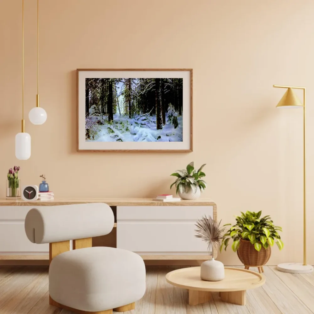 Pintar por números Invierno - Ivan Sjisjkin – foto 3