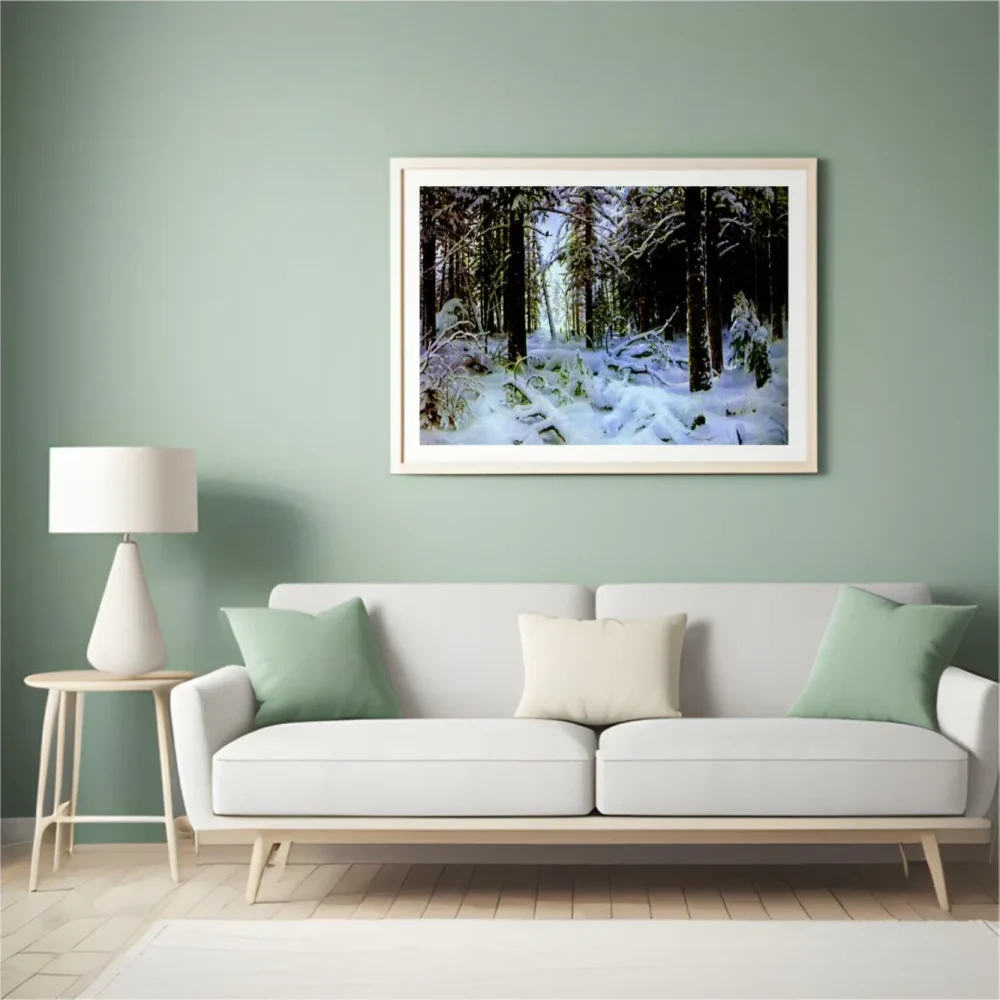 Pintar por números Invierno - Ivan Sjisjkin – foto 4