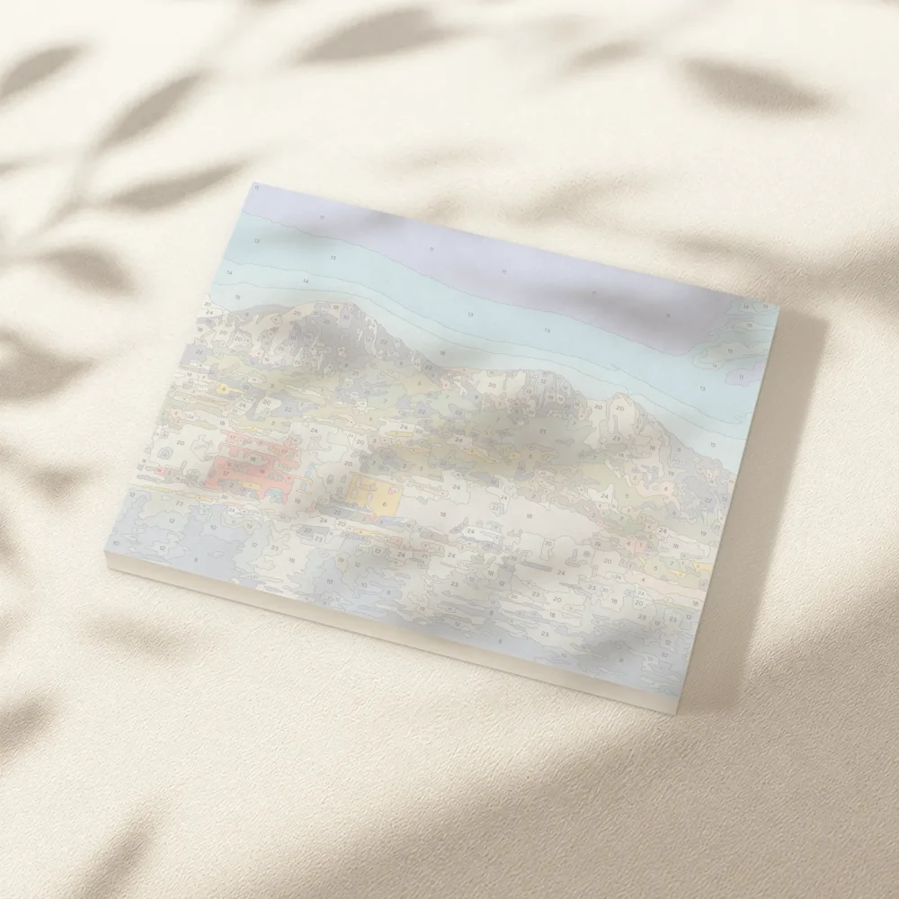 Pintar por Números - Isla de Capri, Italia 2