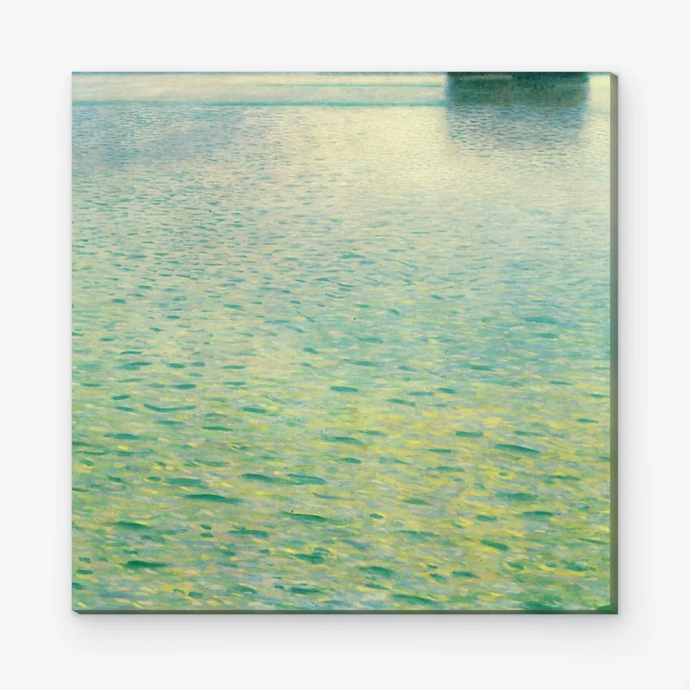 Pintar por Números - Isla en el Attersee
