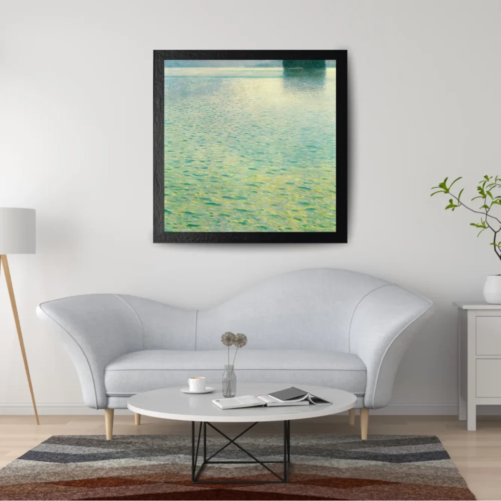 Pintar por números Isla en el Attersee – foto 2