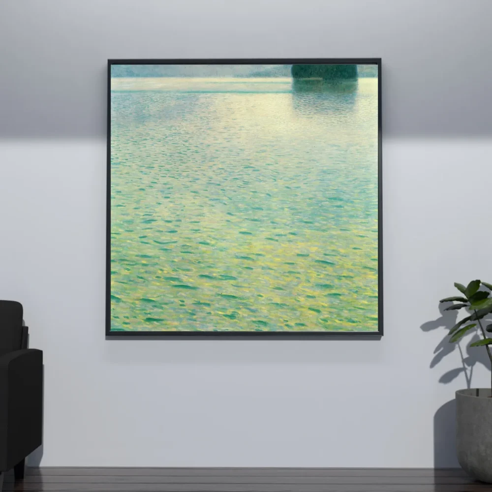 Pintar por números Isla en el Attersee – foto 4