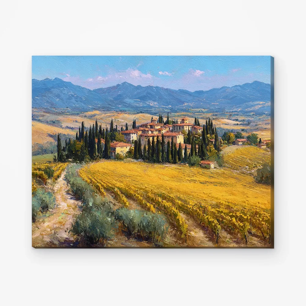 Pintar por Números - Italia