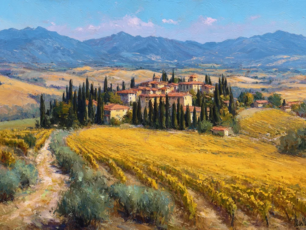 Pintar por números Italia – foto 2