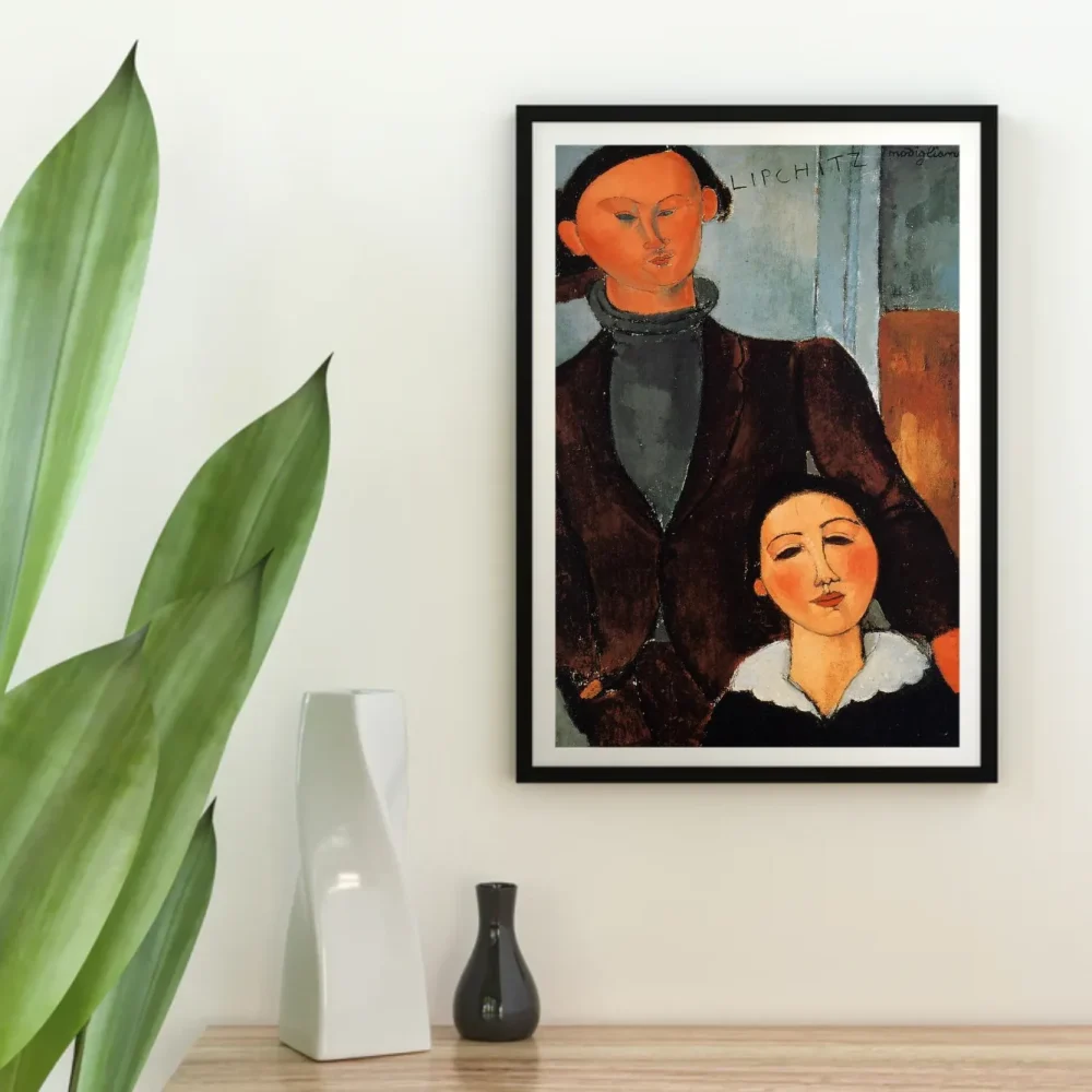 Pintar por números Jacques y Berthe Lipchitz – foto 4