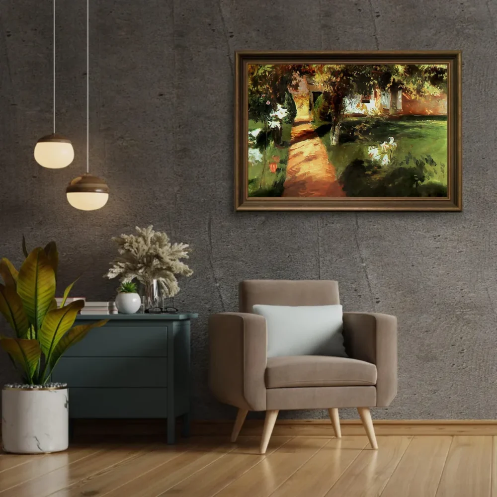 Pintar por números Jardín – foto 2