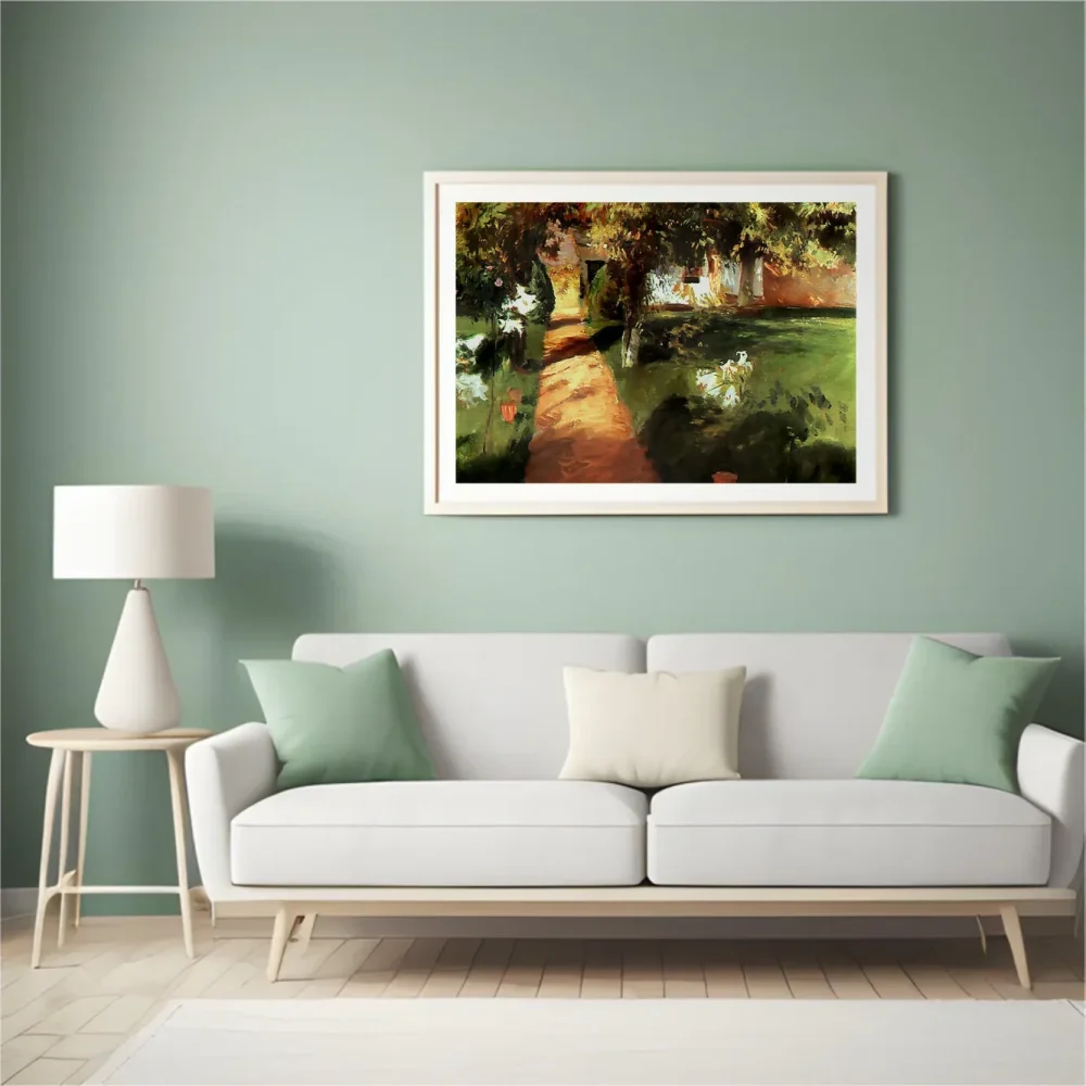 Pintar por números Jardín – foto 4