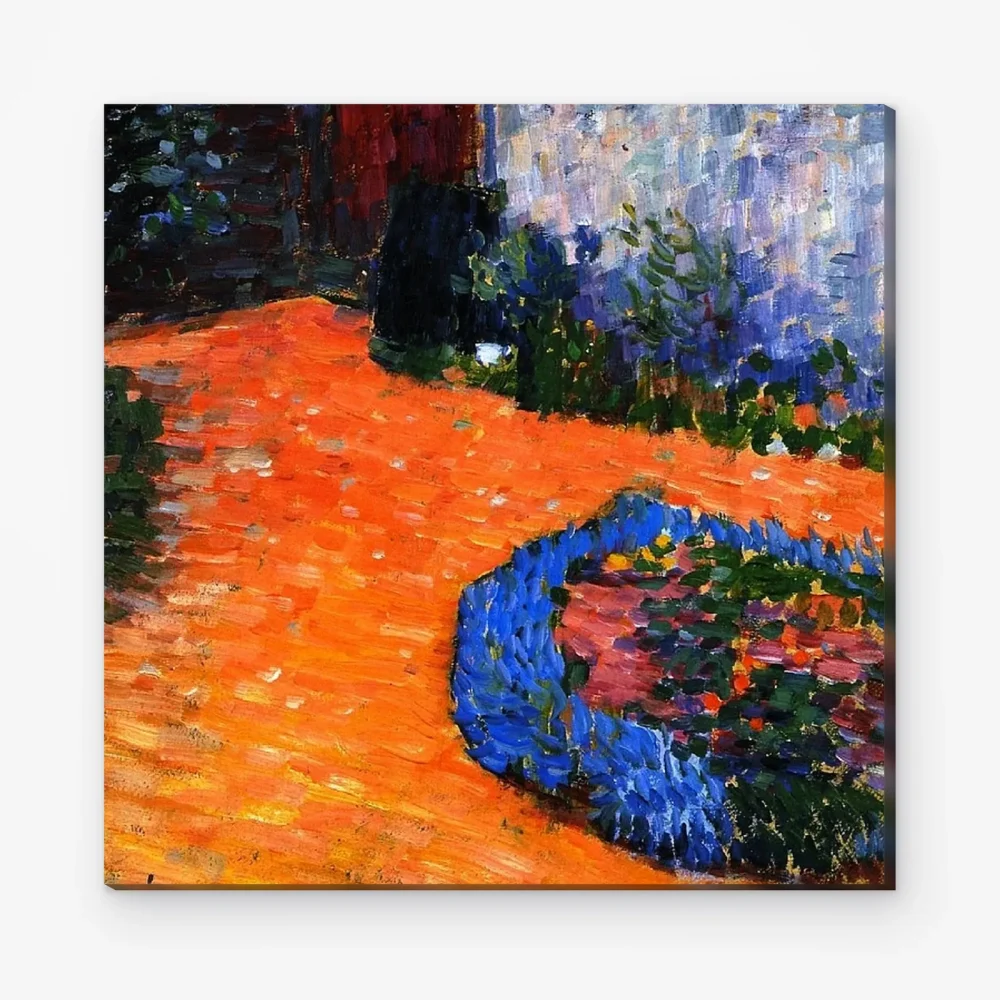 Pintar por Números - Jardín de Andreas en Carantec