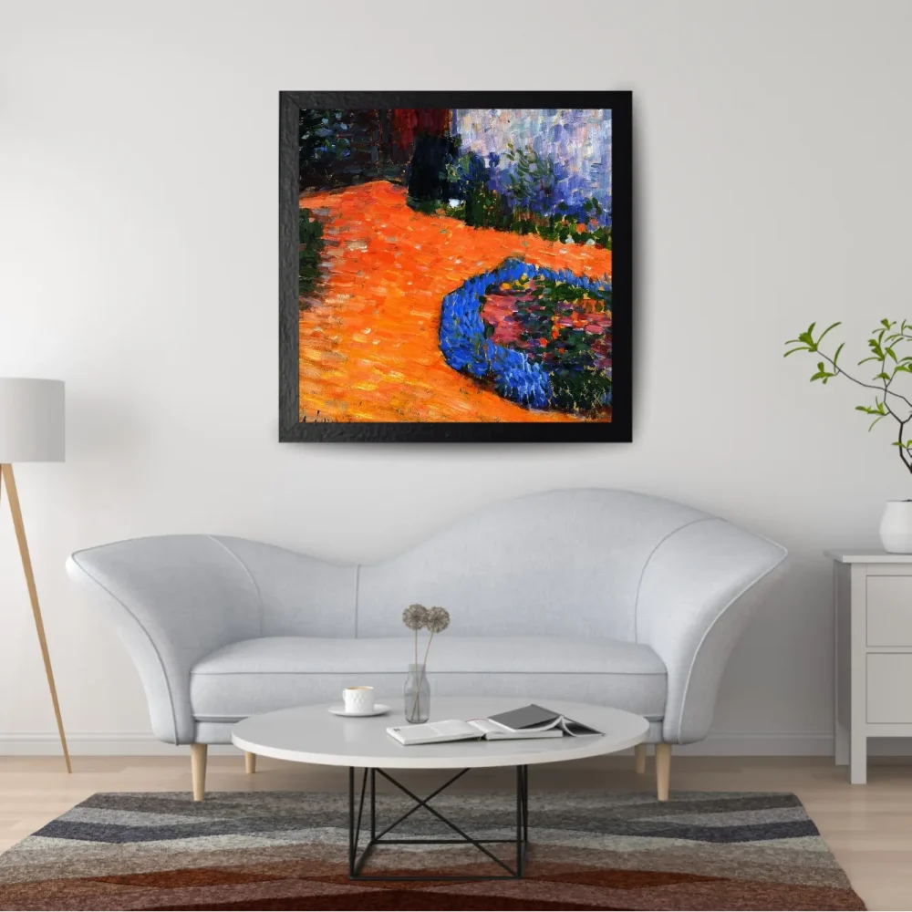 Pintar por números Jardín de Andreas en Carantec – foto 2