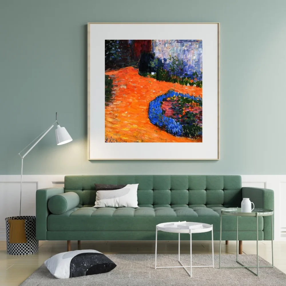 Pintar por números Jardín de Andreas en Carantec – foto 3