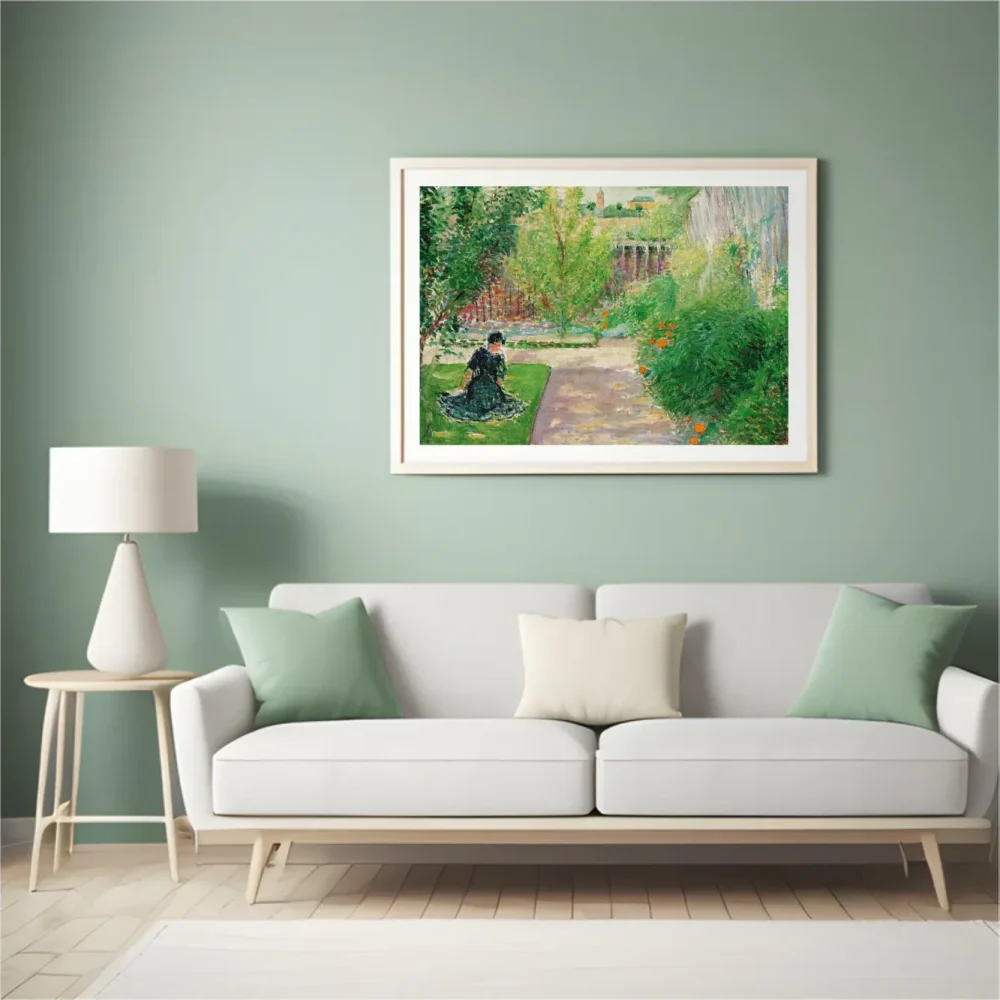 Pintar por números Jardín soleado – foto 4