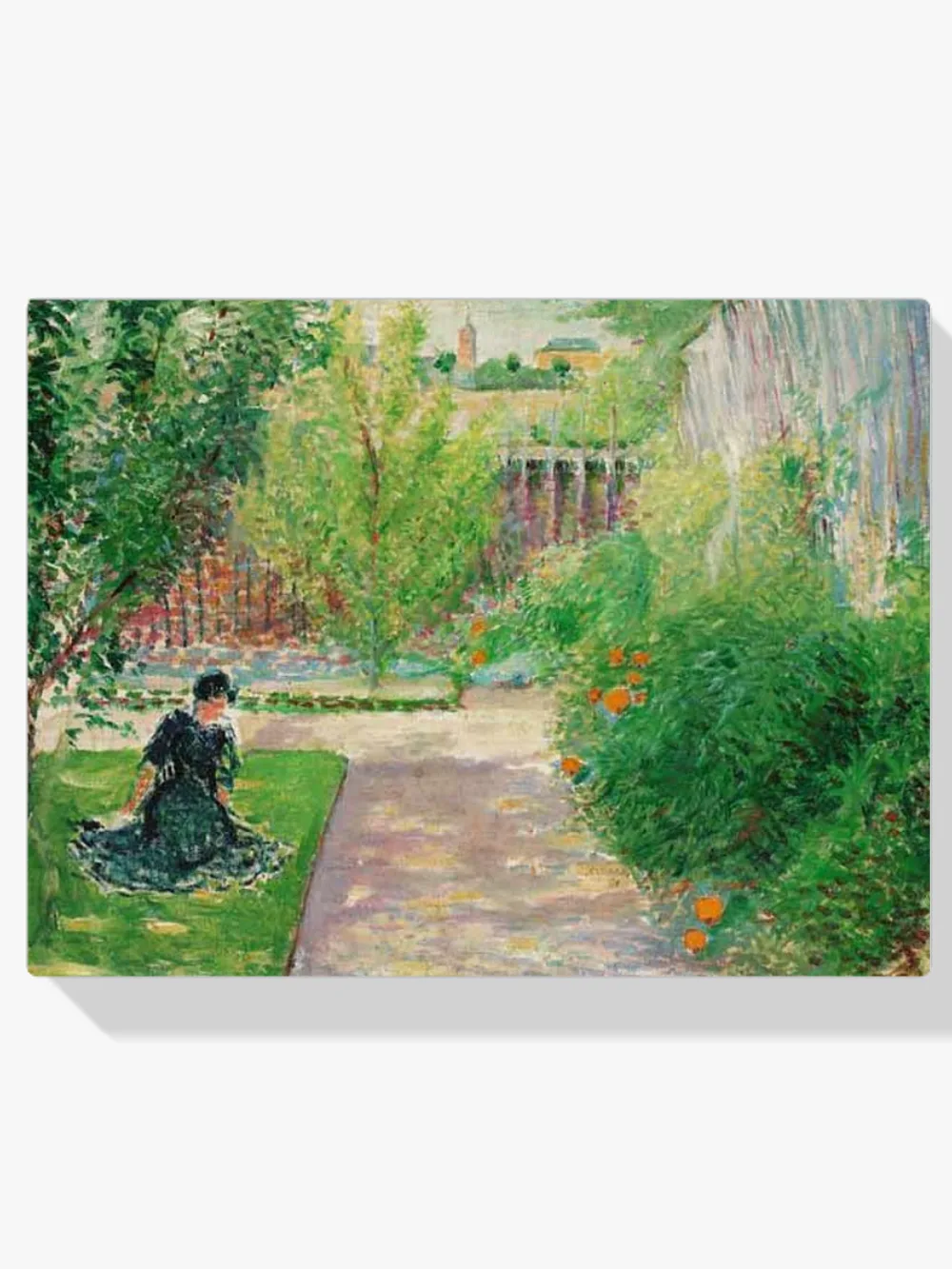 Pintar por números Jardín soleado