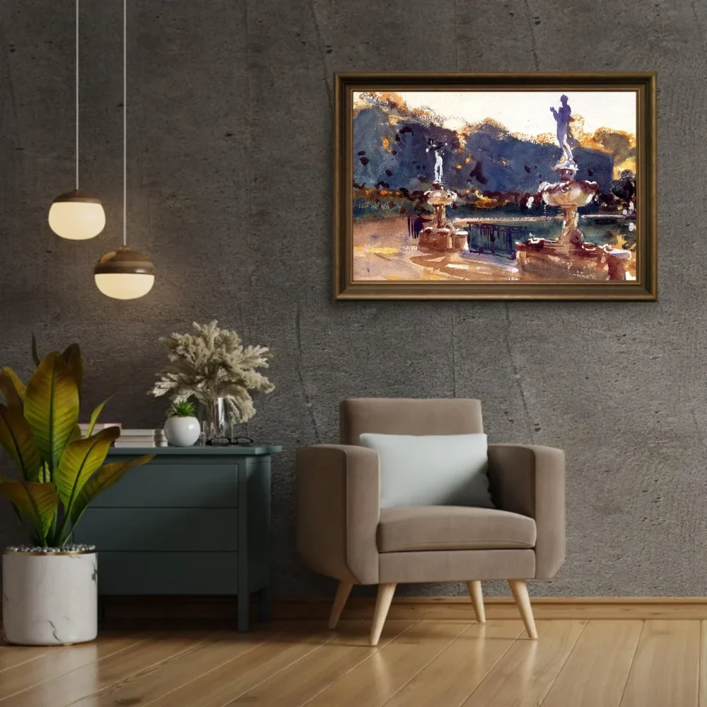 Pintar por números Jardines de Boboli – foto 2