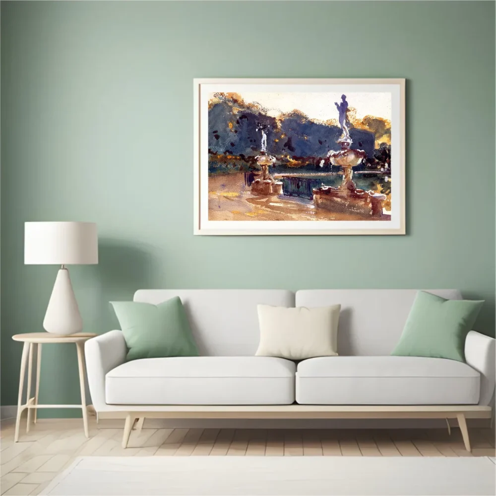 Pintar por números Jardines de Boboli – foto 4